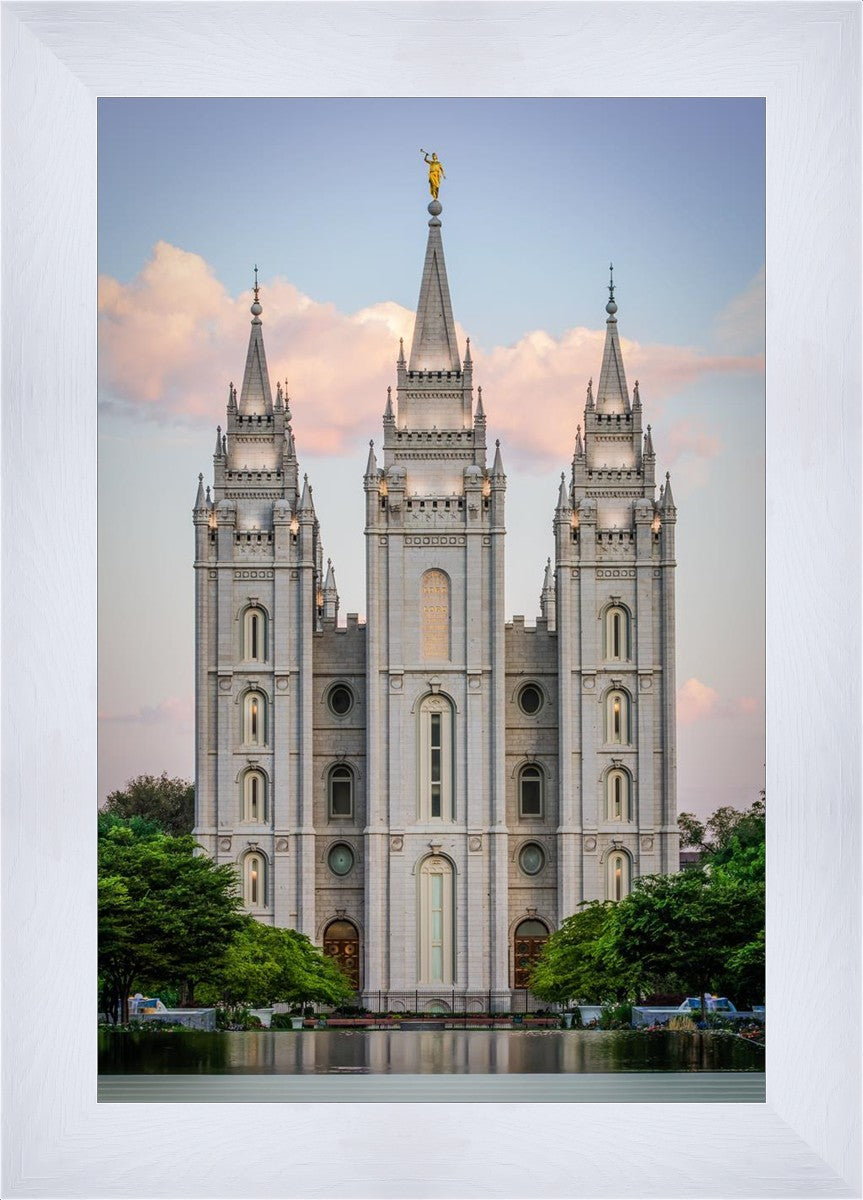Salt Lake City Temple In All His Glory