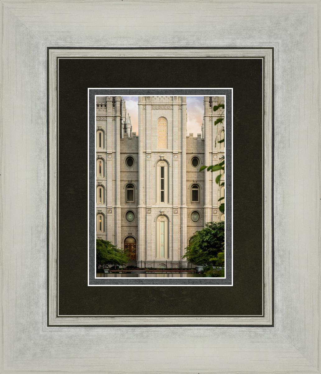 Salt Lake City Temple The Morning Breaks