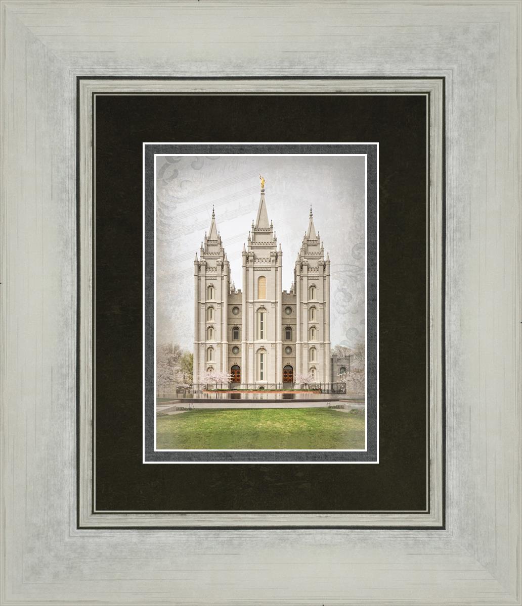 Salt Lake City Temple The Spirit Of God