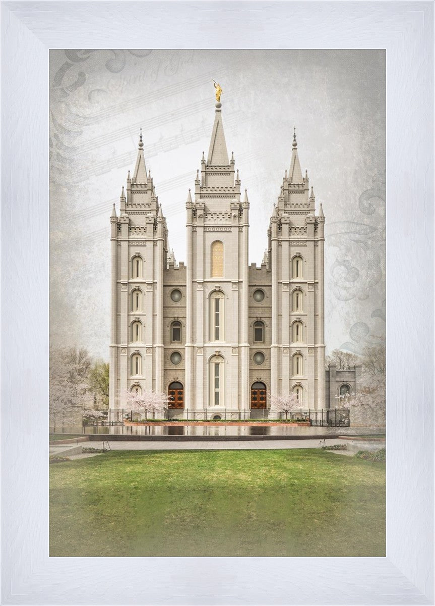 Salt Lake City Temple The Spirit Of God