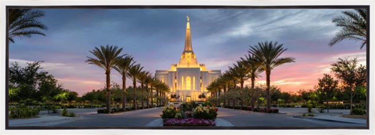 Gilbert Temple Transcending Glory Gallery Wrap