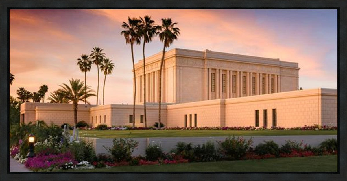 Mesa Temple Of Things That Matter Most Gallery Wrap