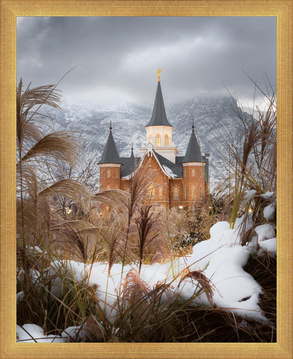 Provo City Center Winter Warmth