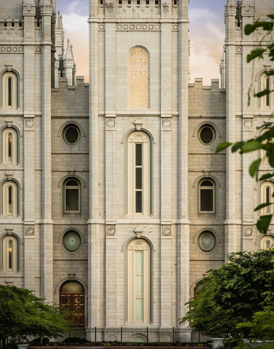 Salt Lake The Morning Breaks Gallery Wrap