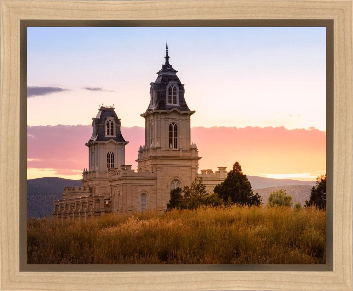 Manti His Call - Reap Where You Stand Gallery Wrap