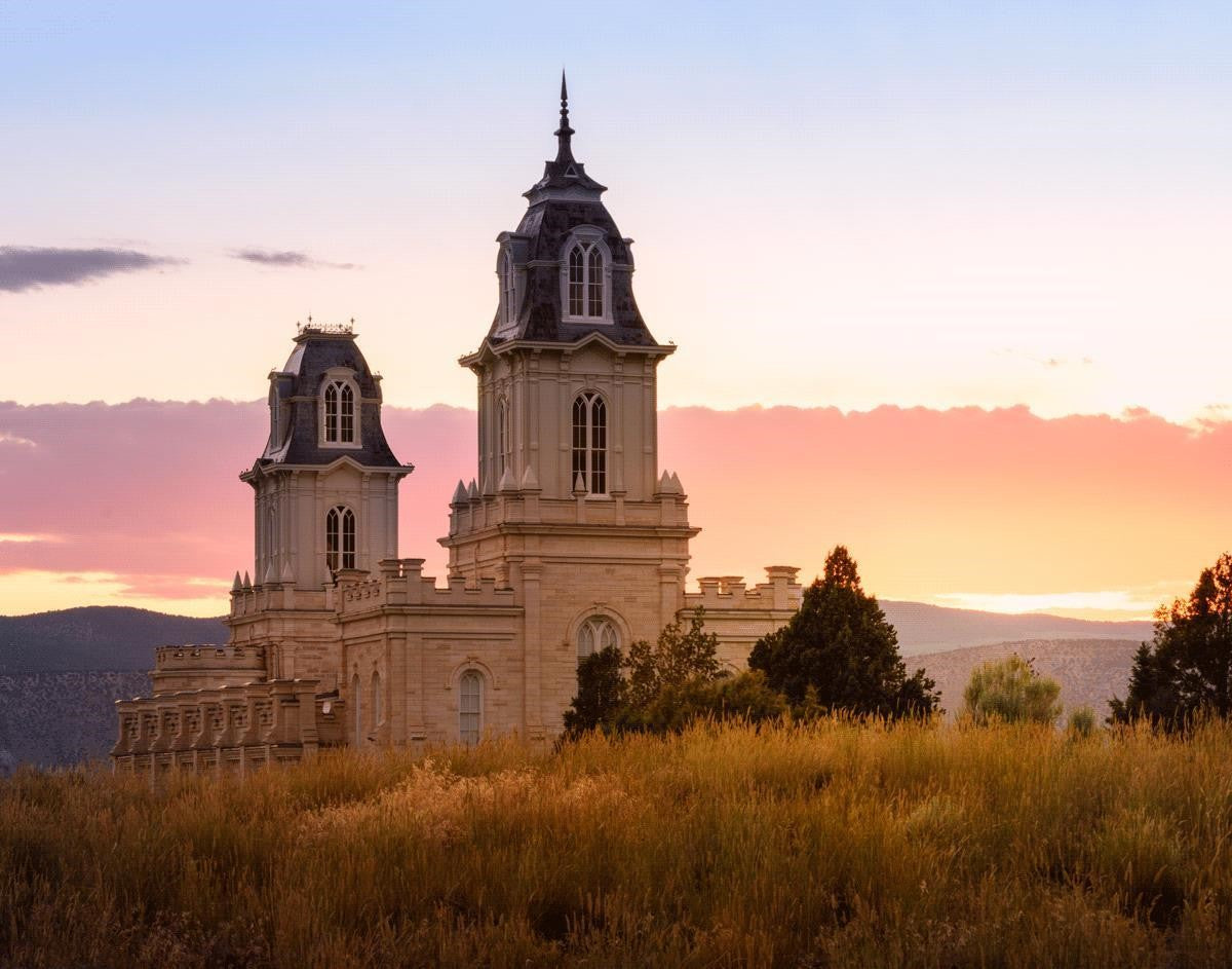 Manti His Call - Reap Where You Stand Gallery Wrap