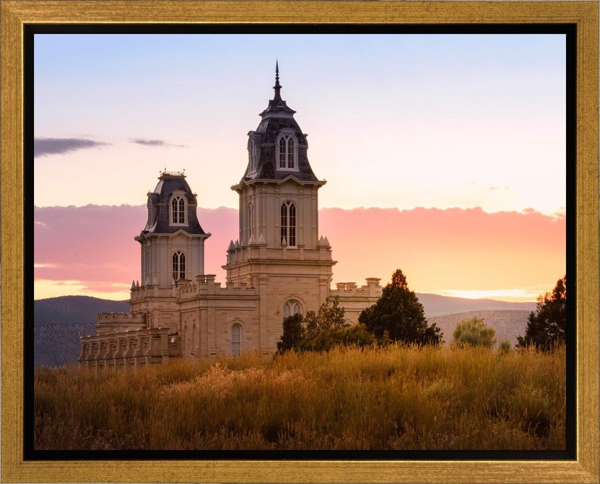 Manti His Call - Reap Where You Stand Gallery Wrap