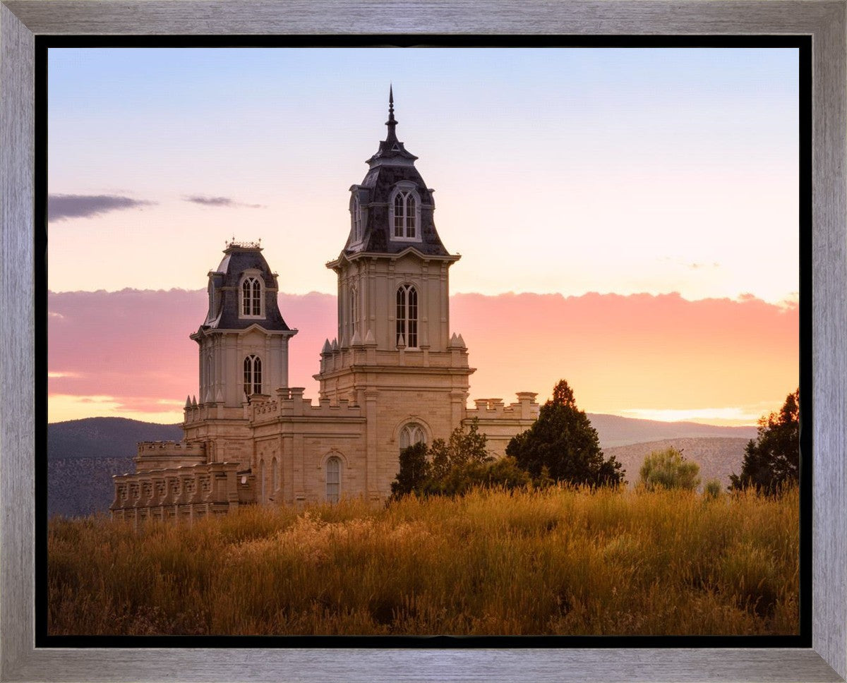 Manti His Call - Reap Where You Stand Gallery Wrap