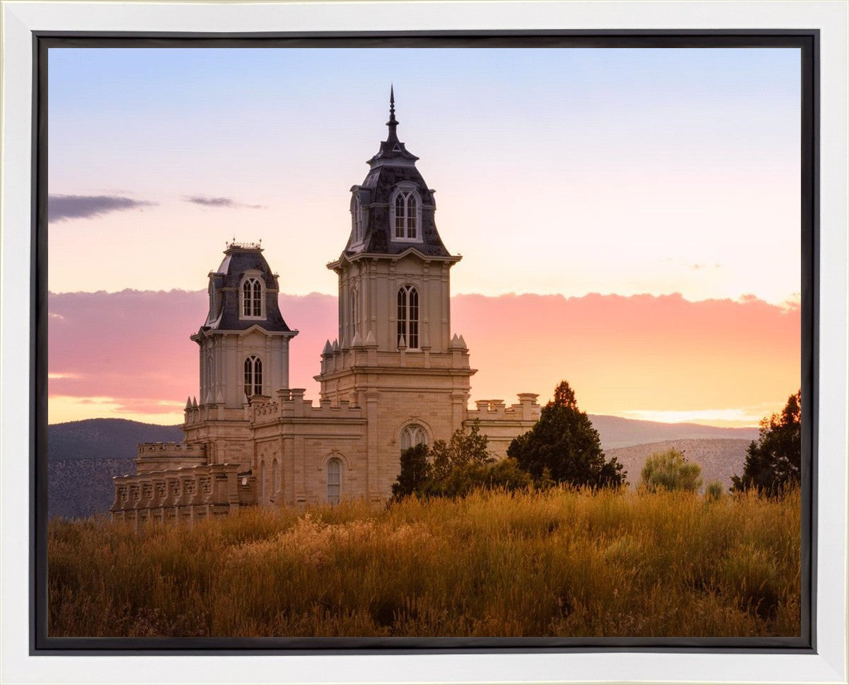 Manti His Call - Reap Where You Stand Gallery Wrap