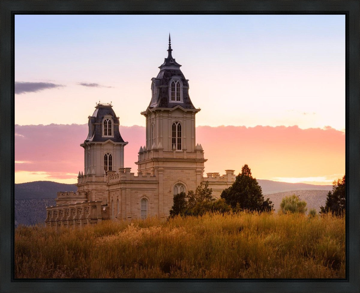 Manti His Call - Reap Where You Stand Gallery Wrap