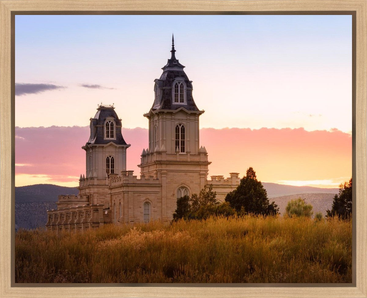 Manti His Call - Reap Where You Stand Gallery Wrap