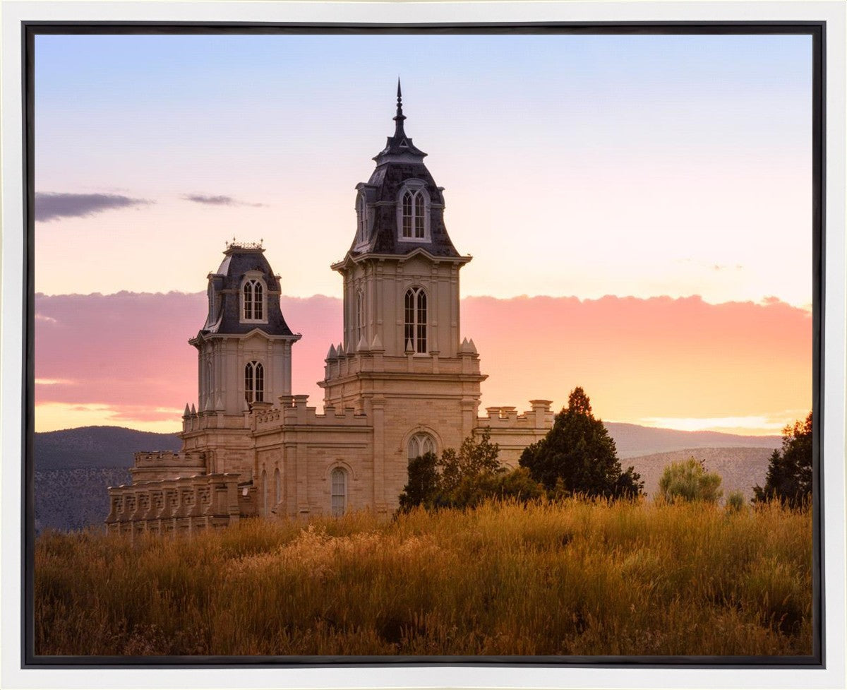 Manti His Call - Reap Where You Stand Gallery Wrap