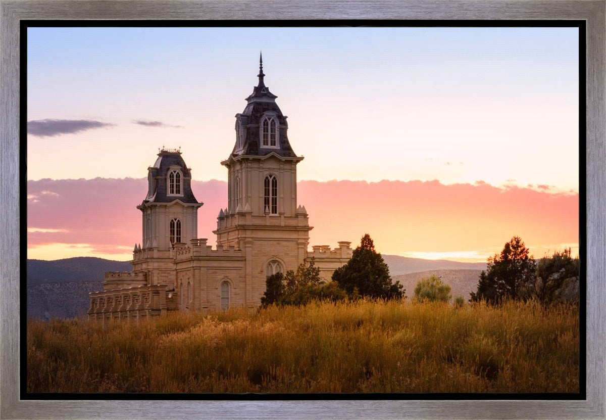 Manti His Call - Reap Where You Stand Gallery Wrap