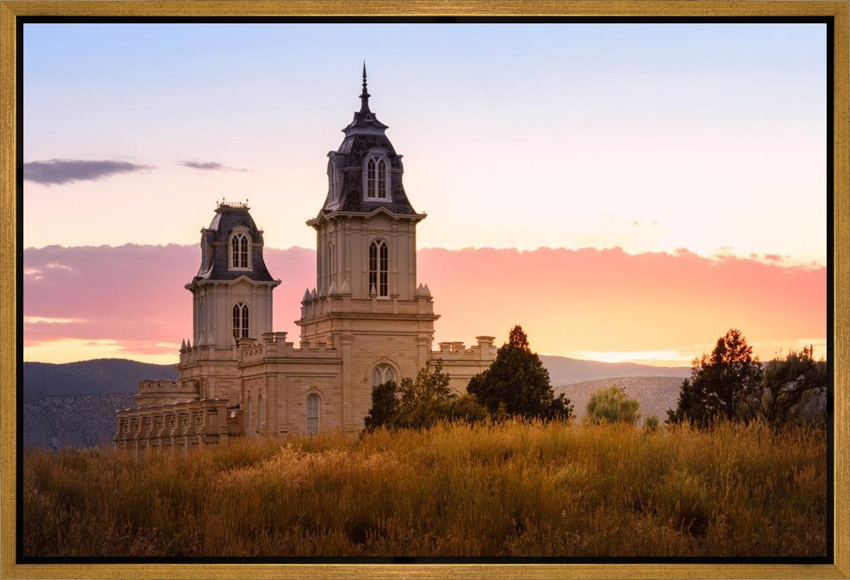 Manti His Call - Reap Where You Stand Gallery Wrap