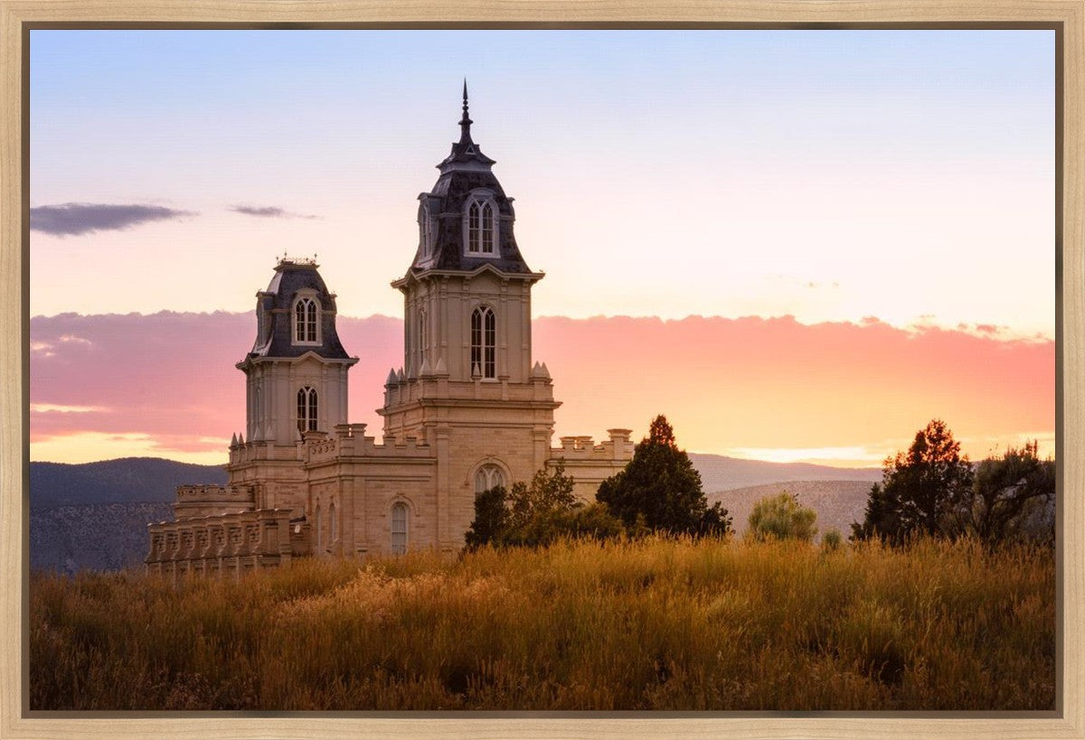 Manti His Call - Reap Where You Stand Gallery Wrap