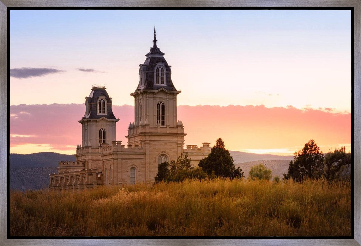 Manti His Call - Reap Where You Stand Gallery Wrap