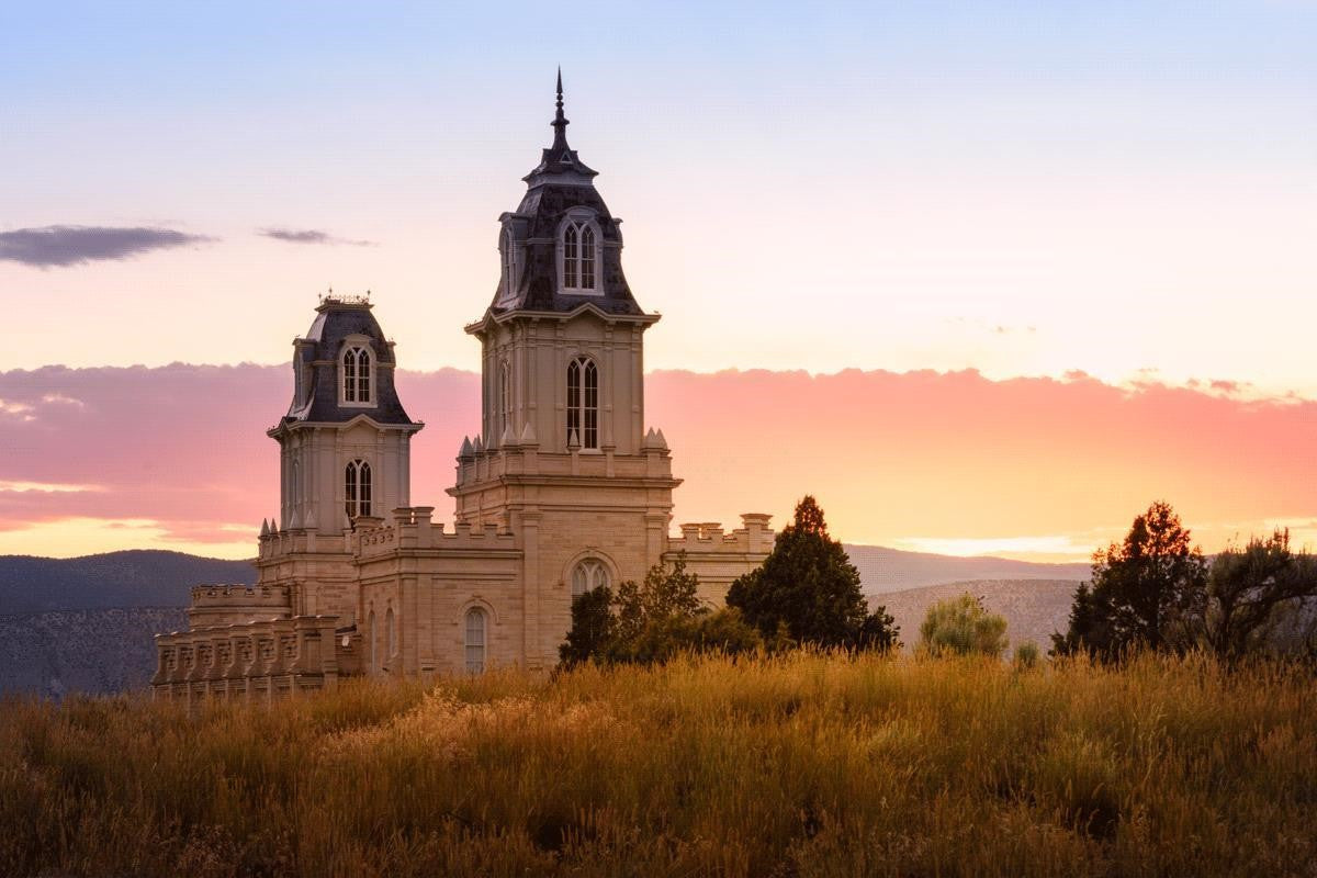 Manti His Call - Reap Where You Stand Gallery Wrap