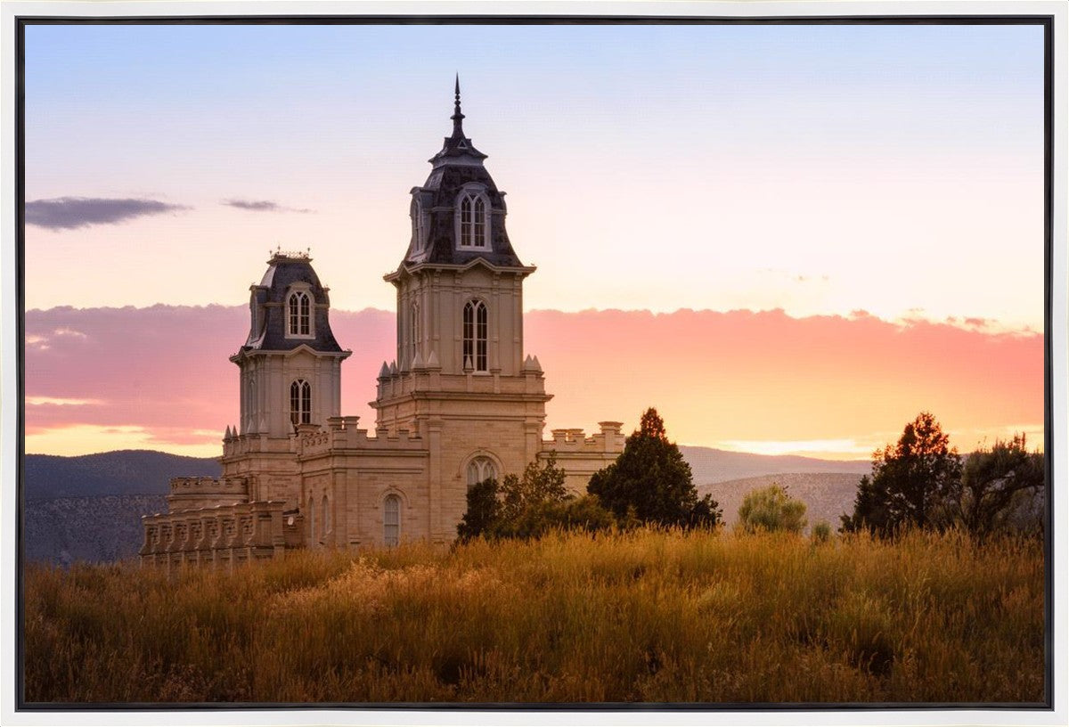 Manti His Call - Reap Where You Stand Gallery Wrap