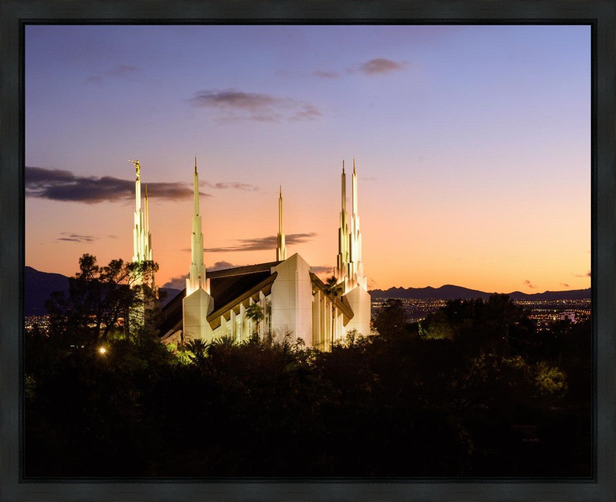 Las Vegas Eventide Gallery Wrap