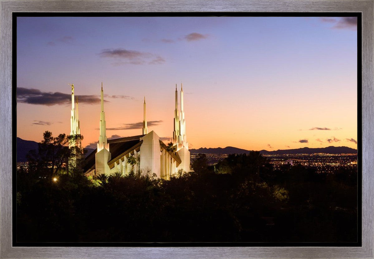 Las Vegas Eventide Gallery Wrap