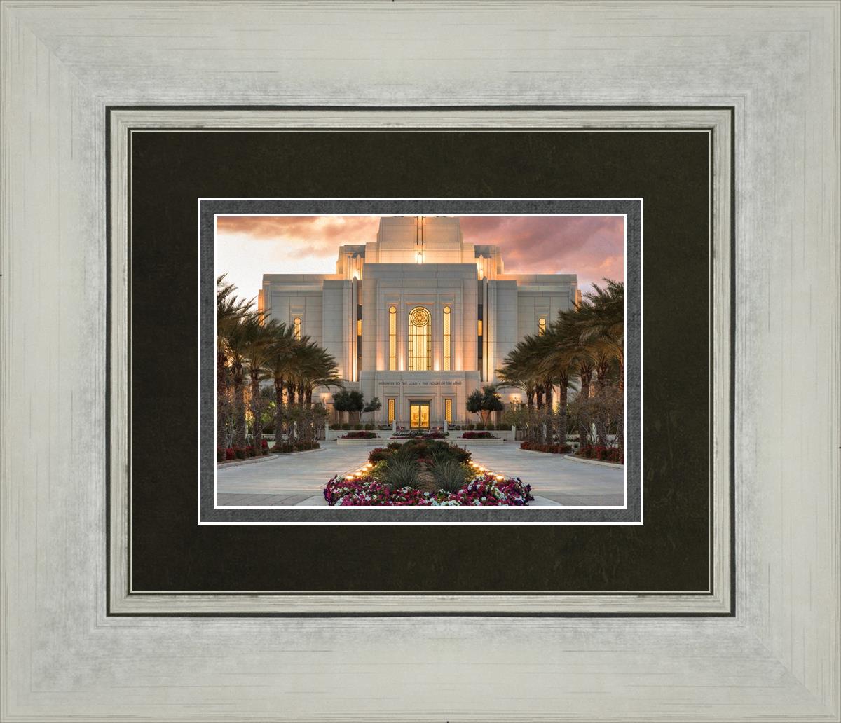 Gilbert Temple Glorified In Light