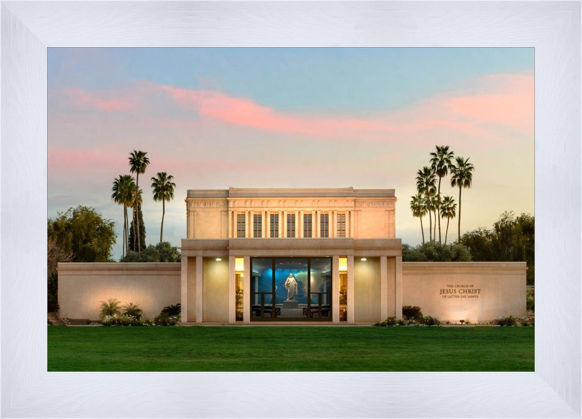 Mesa Temple Alpha & Omega