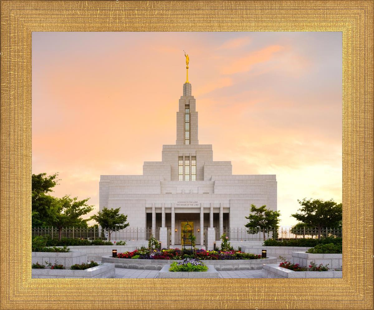 Draper Temple House of Glory