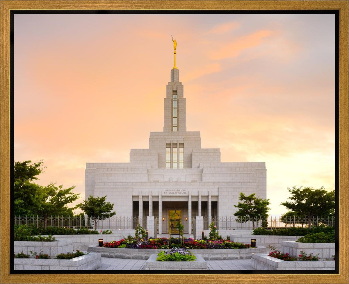 Draper Temple House of Glory Gallery Wrap
