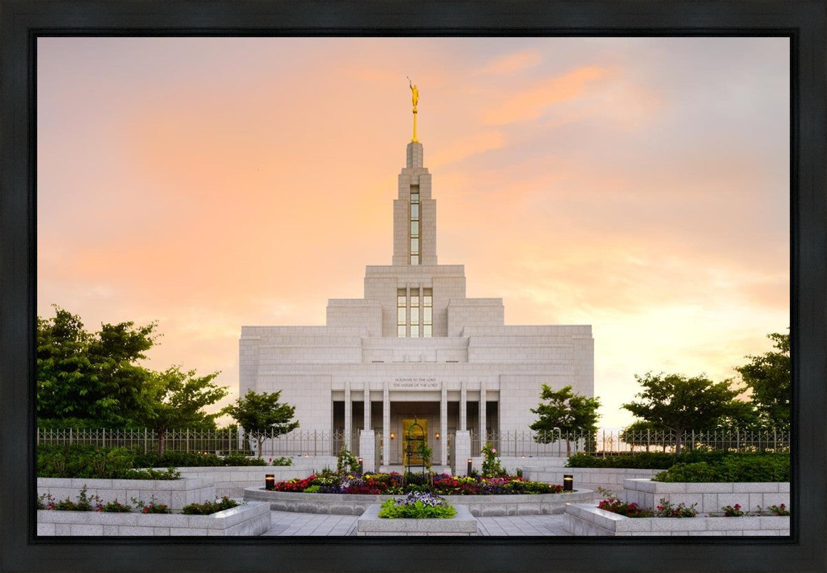 Draper Temple House of Glory Gallery Wrap