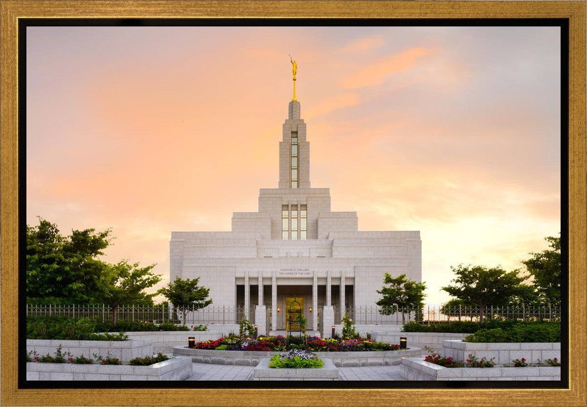 Draper Temple House of Glory Gallery Wrap