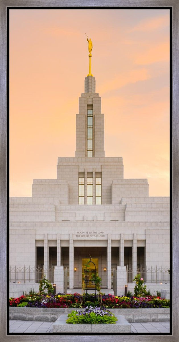 Draper Temple House of Glory Gallery Wrap