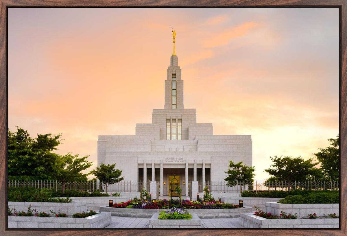 Draper Temple House of Glory