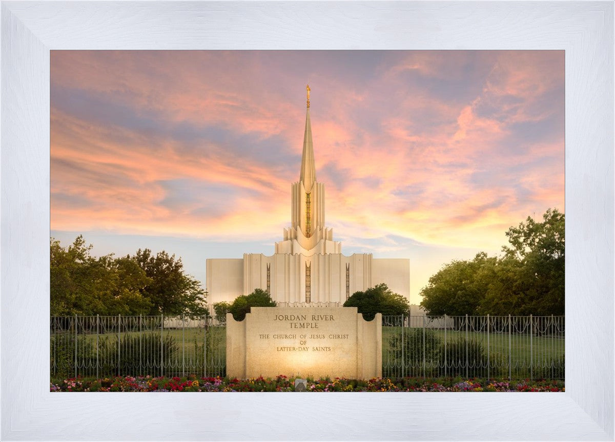 Jordan River Reminiscent Heavens