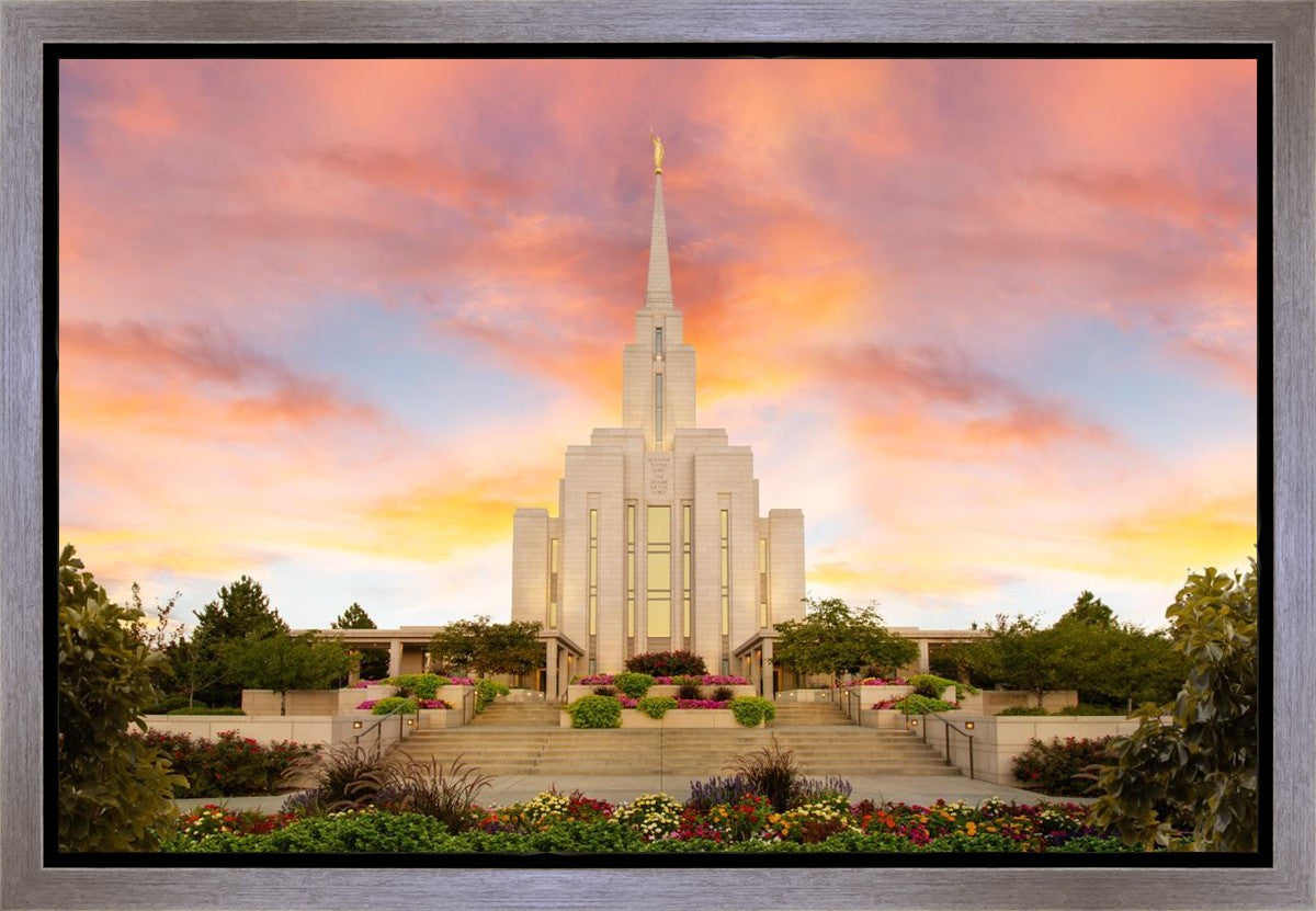 Oquirrh Mountain Unending Love Amazing Grace Gallery Wrap