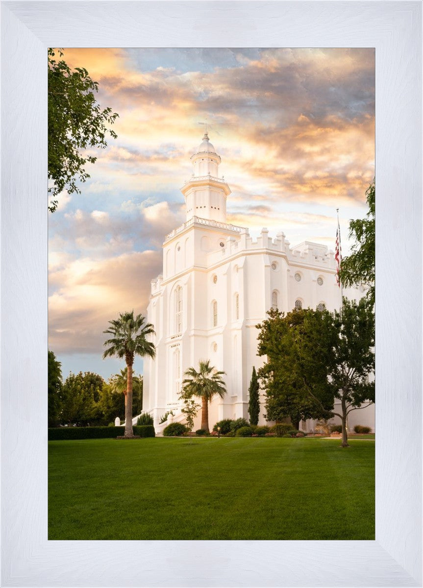 St. George Temple We Shall Seek Him