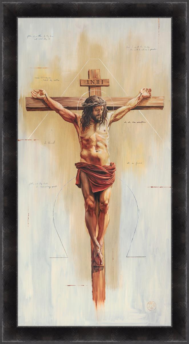 Ultimate Sacrifice: The Crucifixion Large Wall Art