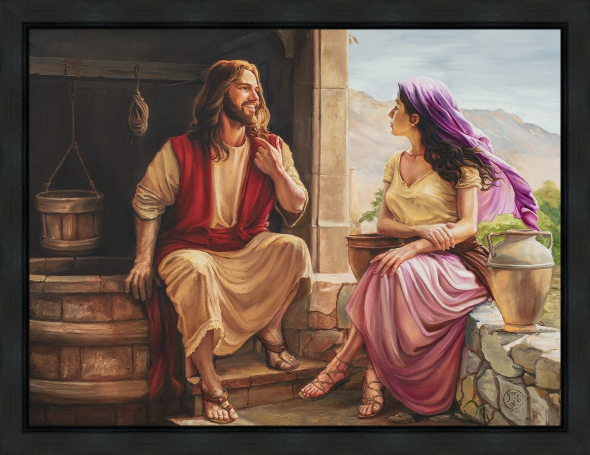 Unexpected Grace: Revelation at Jacob's Well Gallery Wrap