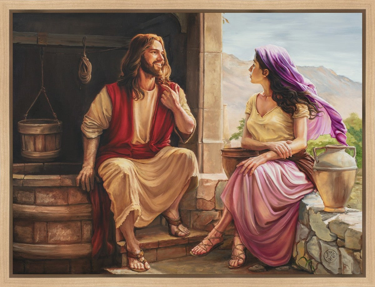 Unexpected Grace: Revelation at Jacob's Well Gallery Wrap