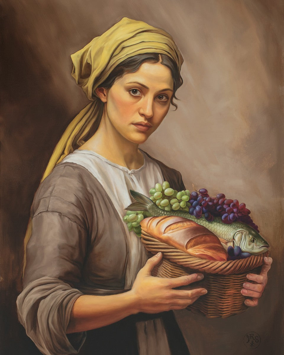 She Who Waited on The Lord Gallery Wrap