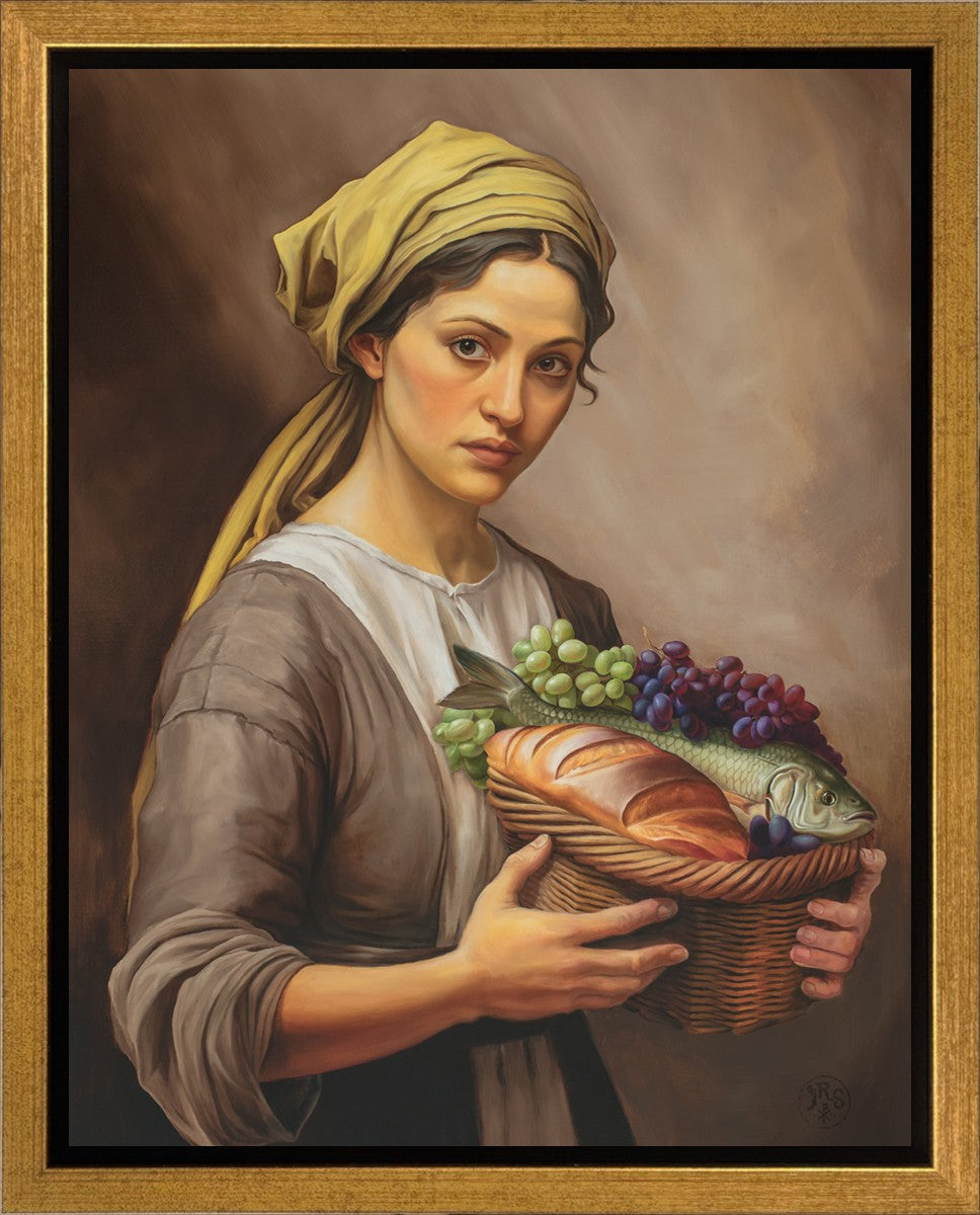 She Who Waited on The Lord