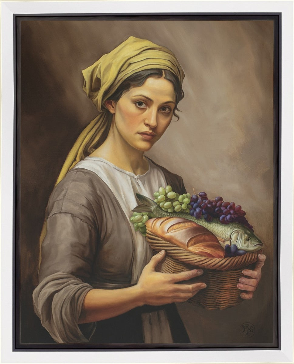 She Who Waited on The Lord Gallery Wrap