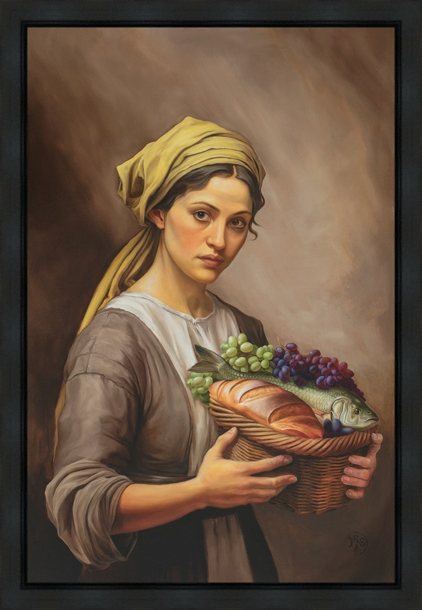 She Who Waited on The Lord Gallery Wrap