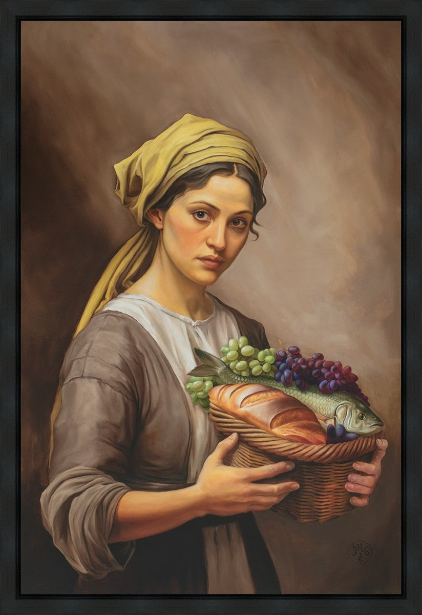 She Who Waited on The Lord Gallery Wrap