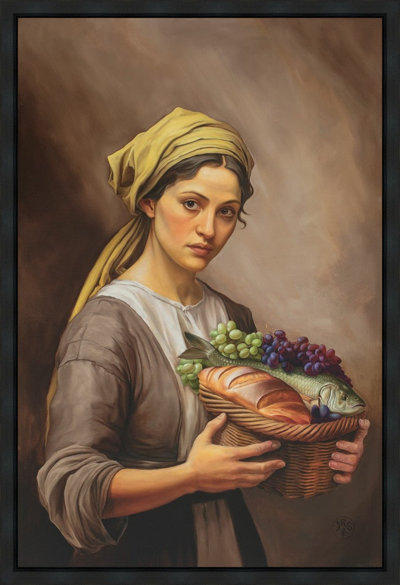 She Who Waited on The Lord Gallery Wrap