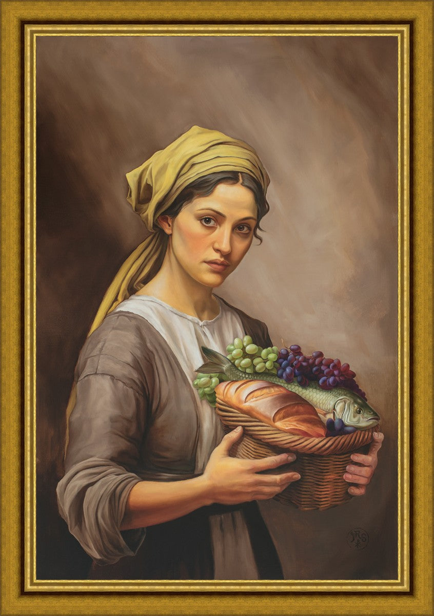 She Who Waited on The Lord