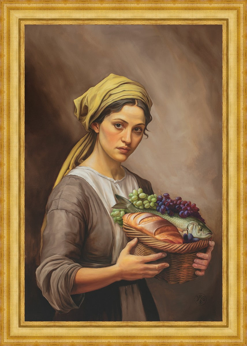 She Who Waited on The Lord