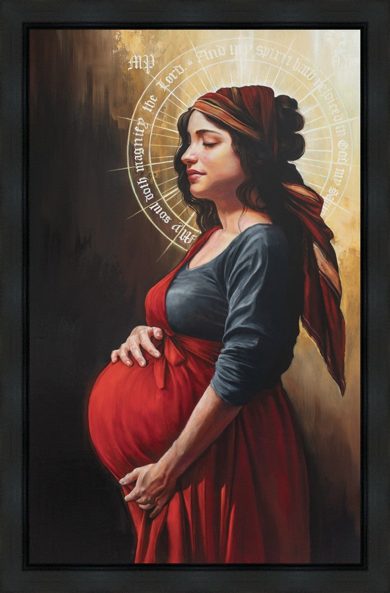 My Soul Doth Magnify The Lord Gallery Wrap