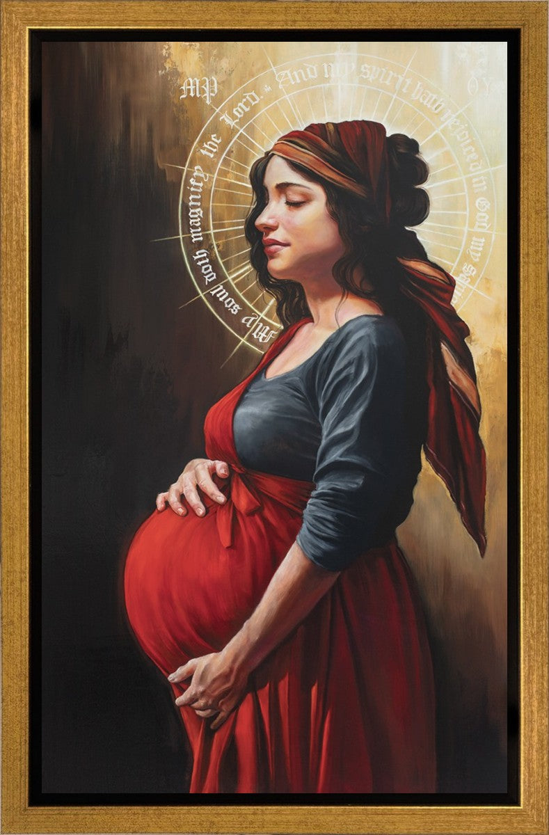 My Soul Doth Magnify The Lord Gallery Wrap