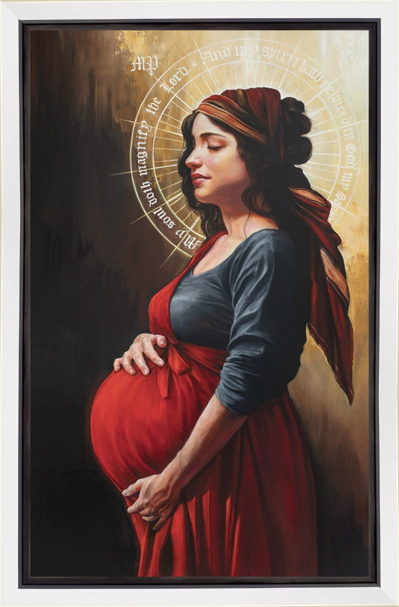 My Soul Doth Magnify The Lord Gallery Wrap