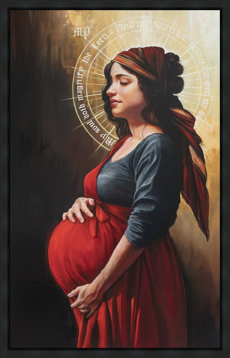 My Soul Doth Magnify The Lord Gallery Wrap